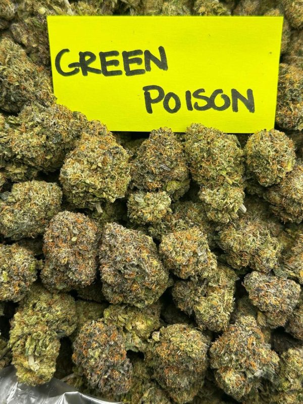 GREEN POISON